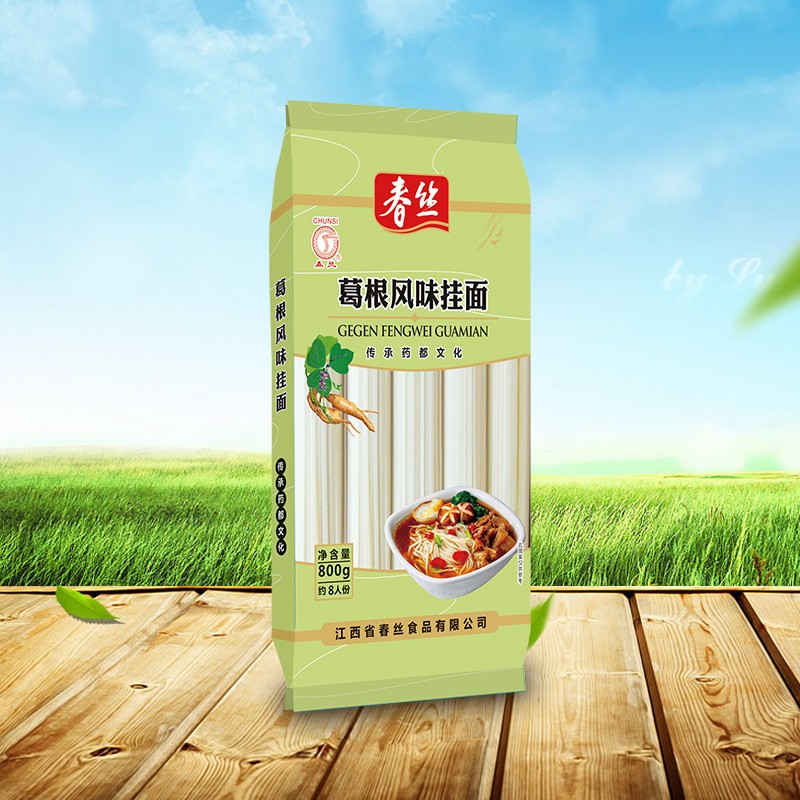 华体会体育牌葛根风味挂面800g